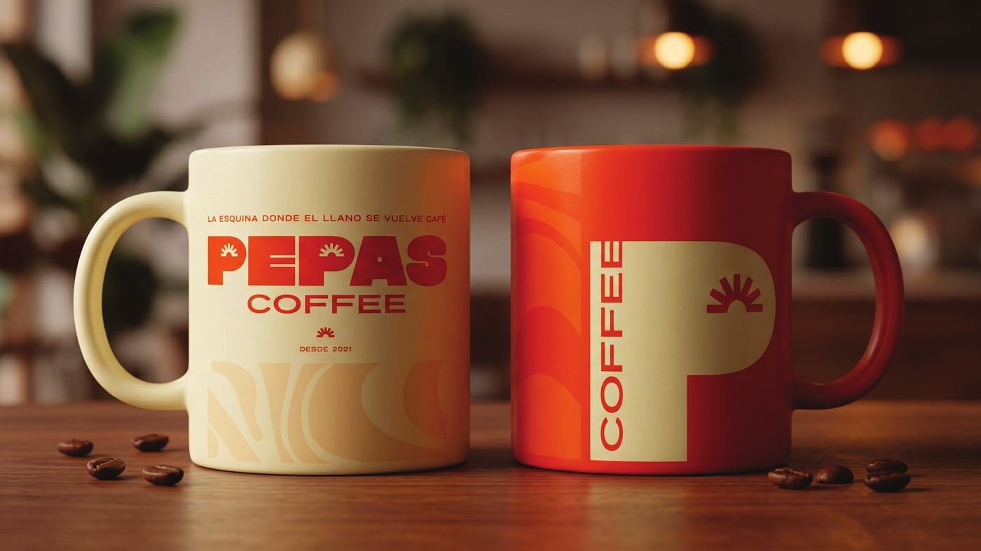 Tazas de Pepas Coffee